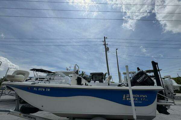24-ft-Carolina Skiff-2022-17LS-17LS-St.pete Florida United States yacht for sale