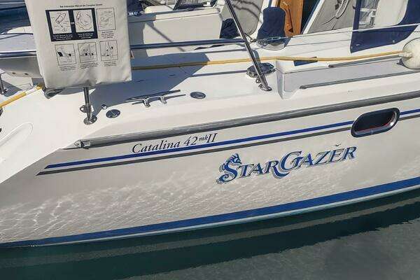 Photo of the 2005 Catalina 42 MKII "STAR GAZER"