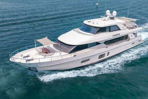 100' Ocean Alexander