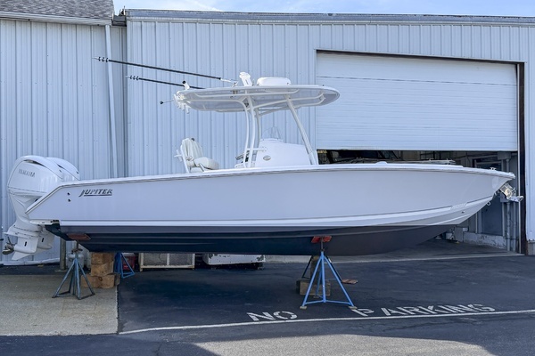 Photo of the 2026 Jupiter 32 "In Stock"