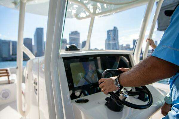 Photo of the 2026 Jupiter 32 "In Stock"