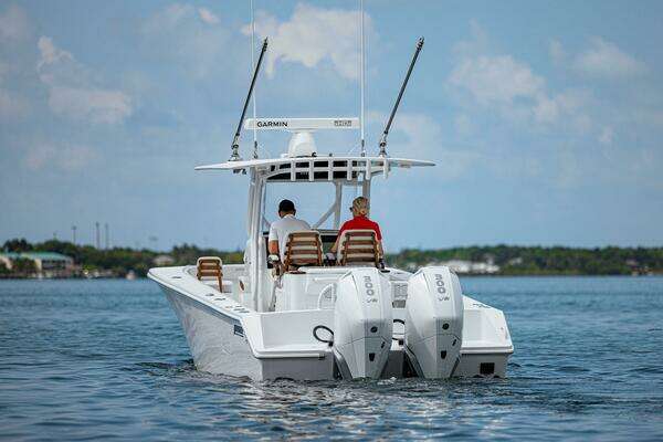 Photo of the 2026 Jupiter 32 "In Stock"