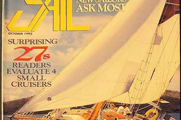 Photo of the 1985 Sam L. Morse Bristol Channel Cutter "JOLIE BRISE"