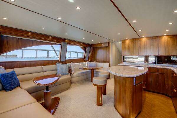 Photo of the 2019 Viking 62 Convertible "On the Edge III"