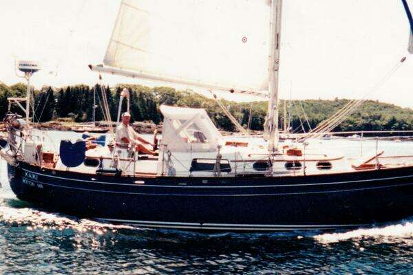 35-ft-Custom-1978-Fantasia C/C Double Ended Cutter-OZYMANDIAS-New Castle New Hampshire United States yacht for sale