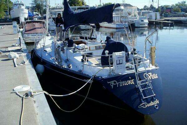 Photo of the 1982 Baltic 42 DP "Primera Vista "