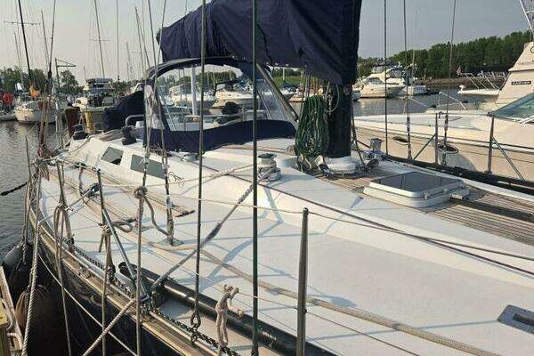 Photo of the 1982 Baltic 42 DP "Primera Vista "