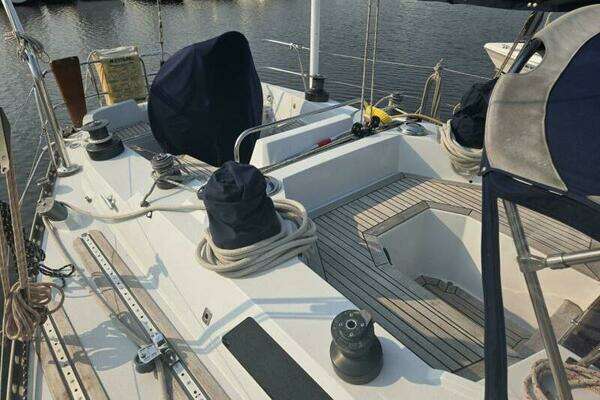 Photo of the 1982 Baltic 42 DP "Primera Vista "