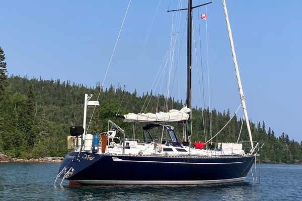 Photo of the 1982 Baltic 42 DP "Primera Vista "