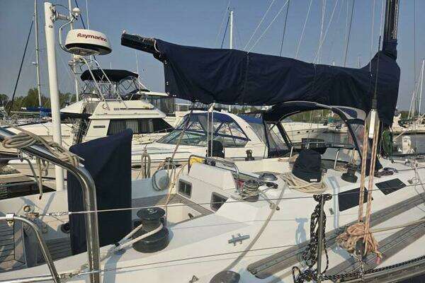 Photo of the 1982 Baltic 42 DP "Primera Vista "