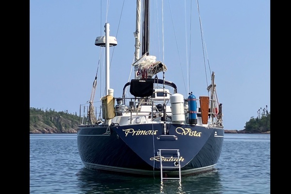 Photo of the 1982 Baltic 42 DP "Primera Vista "