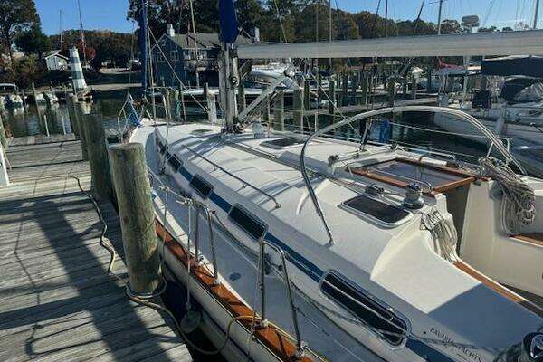 Photo of the 2002 Bavaria  "Third Star"