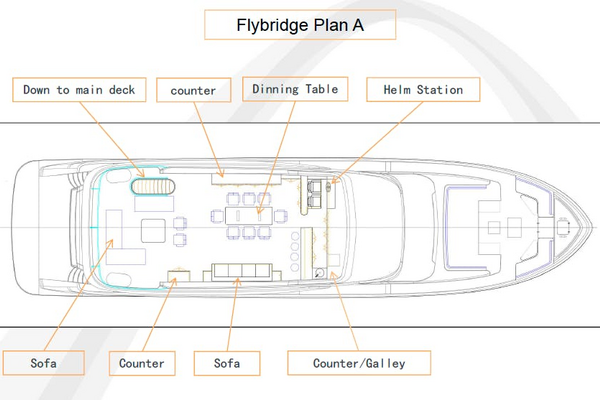 2027 Allegro Yacht 98