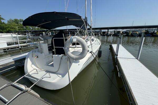 Photo of the 1994 Catalina 320 "HAUNTED by WATER"