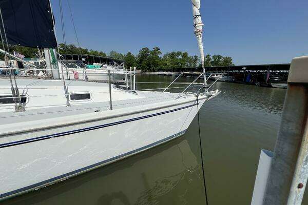 Photo of the 1994 Catalina 320 "HAUNTED by WATER"