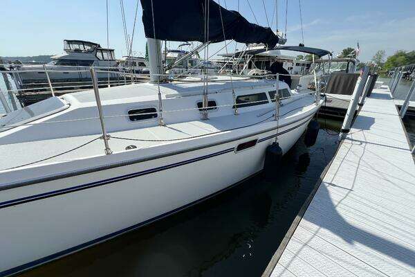 Photo of the 1994 Catalina 320 "HAUNTED by WATER"