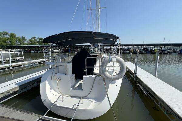 Photo of the 1994 Catalina 320 "HAUNTED by WATER"