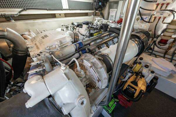 2003 Ocean Yachts 62