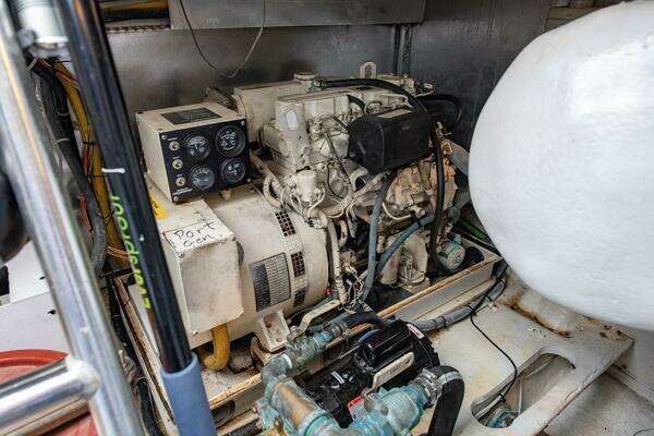 2003 Ocean Yachts 62