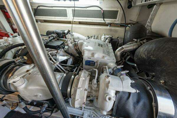 2003 Ocean Yachts 62