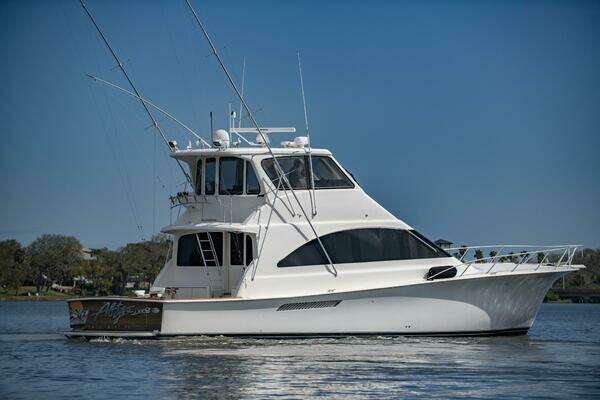 2003 Ocean Yachts 62