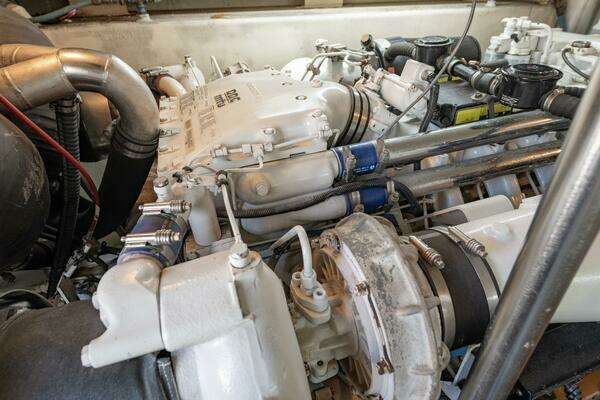 2003 Ocean Yachts 62