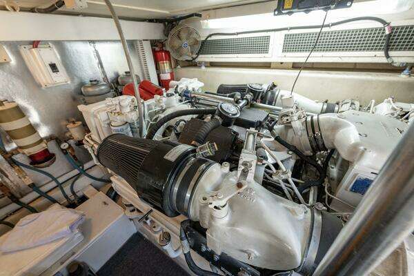 2003 Ocean Yachts 62