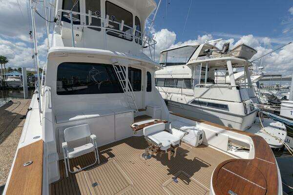 2003 Ocean Yachts 62
