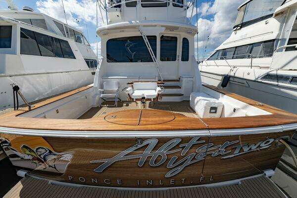 2003 Ocean Yachts 62