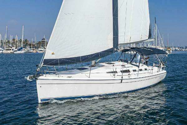 38-ft-Hunter-2006-38-Saba Rock'N-San Diego California United States yacht for sale