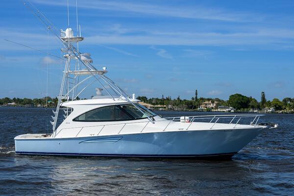 Viking 48 Sport Tower Cajun Moon - Profile