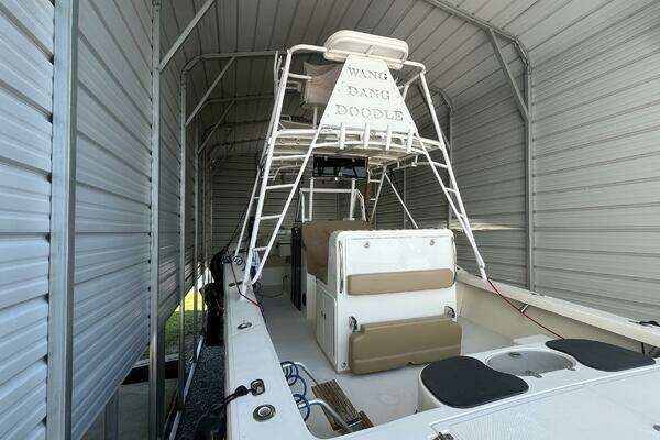 Photo of the 1990 Ocean Master 31 "Wang Dang Doodle"