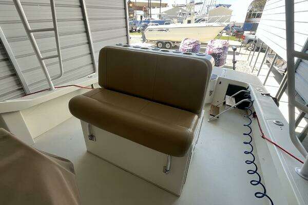 Photo of the 1990 Ocean Master 31 "Wang Dang Doodle"