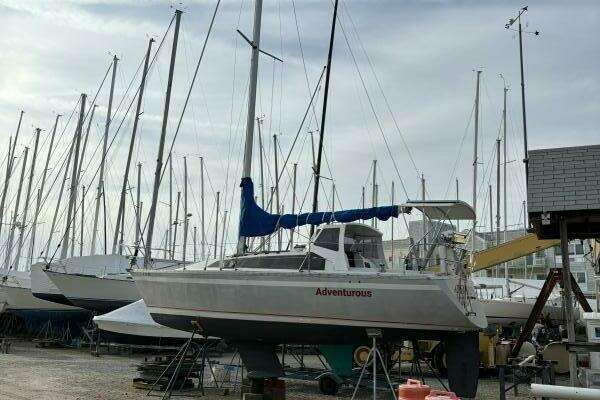 Photo of the 1987 O'Day  "Adventurous"