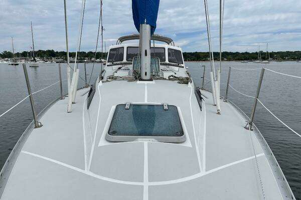 Photo of the 1987 O'Day  "Adventurous"