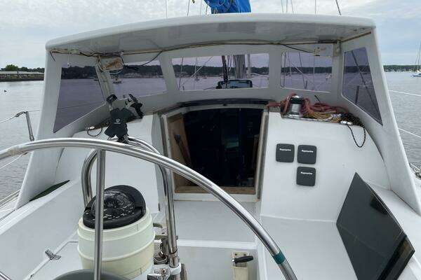 Photo of the 1987 O'Day  "Adventurous"