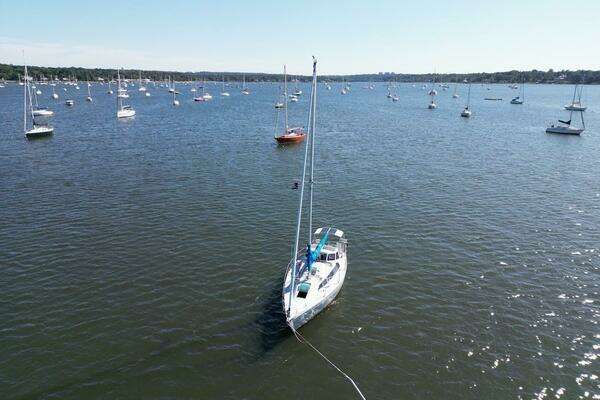 Photo of the 1987 O'Day  "Adventurous"