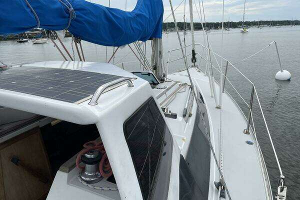 Photo of the 1987 O'Day  "Adventurous"