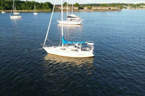 Photo of the 1987 O'Day  "Adventurous"