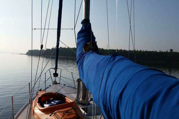 Photo of the 1986 Catalina 36 "Take Five"