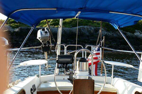 Photo of the 1986 Catalina 36 "Take Five"