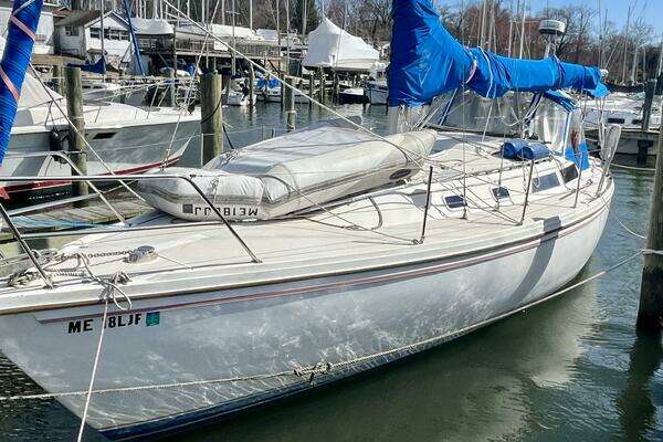 Photo of the 1986 Catalina 36 "Take Five"