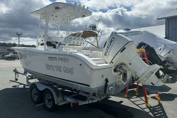 21-ft-Sea Pro-2021-219-Portsmouth Rhode Island United States yacht for sale