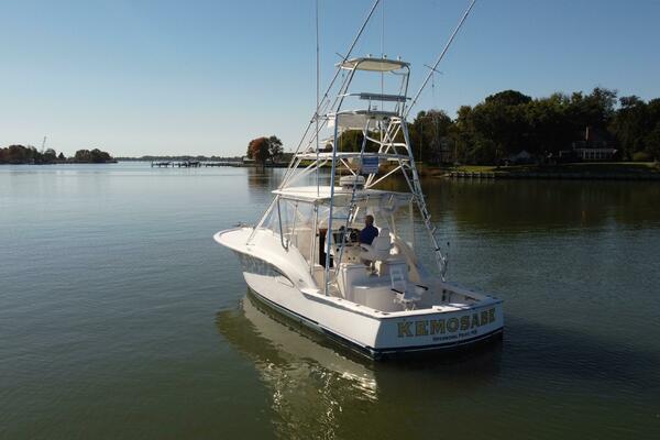 Kemosabe 36ft Custom Yacht For Sale