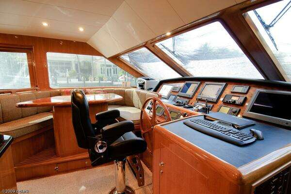 2005 Ocean Alexander 58