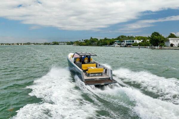 GREY BELLE 40ft Fjord Yacht For Sale