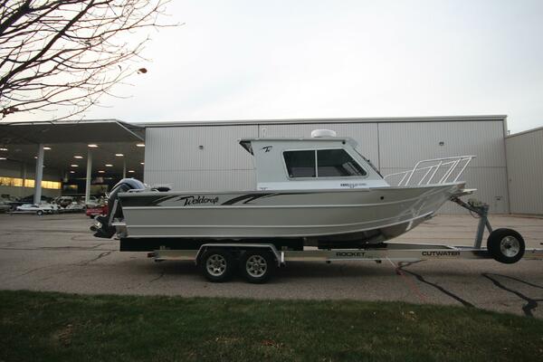 Spring Special Pricing 24ft Weldcraft Yacht For Sale