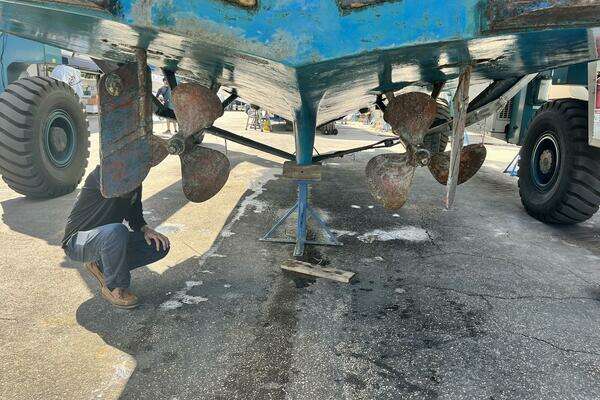 Photo of the 1987 Symbol 44 Sun Deck MK II "Sea Fever"