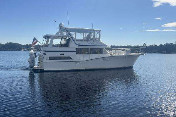 Photo of the 1987 Symbol 44 Sun Deck MK II "Sea Fever"