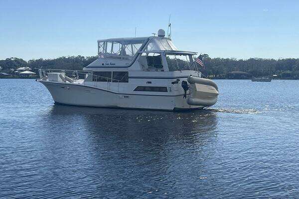 Photo of the 1987 Symbol 44 Sun Deck MK II "Sea Fever"